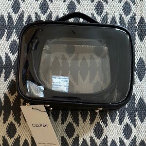 Calpak Transparent Black VR Accessory Case